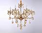 Подвесная люстра Ambrella light Traditional TR4901