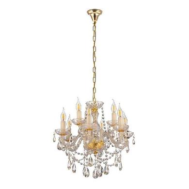 Подвесная люстра Lumina Deco Eliza LDP 7026-6+3 SL+GD