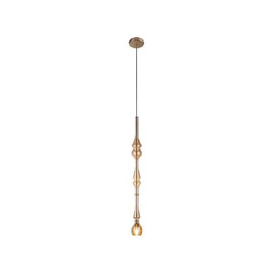 Подвесной светильник Crystal Lux Lux New SP1 D Amber