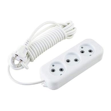 Удлинитель Duwi 3гн 5м б/з 32032 6