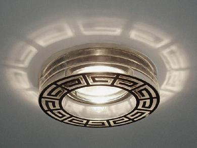 Встраиваемый светильник Arte Lamp Meander A5204PL-1CC