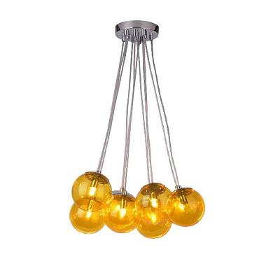 Подвесная светодиодная люстра Arte Lamp Pallone A3029SP-11CC