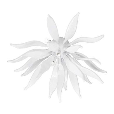 Потолочный светильник Ideal Lux Leaves PL6 Bianco 112299