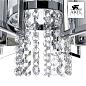 Подвесная люстра Arte Lamp Padova A9490PL-6-1CC
