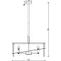 Подвесная люстра Freya Eclipse FR5170PL-08N