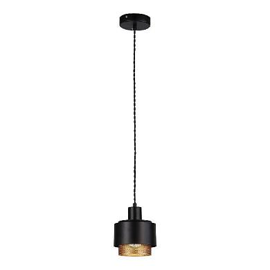 Подвесной светильник IMEX MD.0042-1-P BK+GD