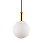 Подвесной светильник Lumina Deco Orito LDP 1219-300 WT+GD