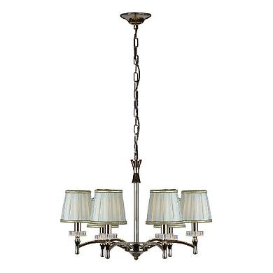 Подвесная люстра iLamp Olivia 82336/6 CR