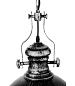 Подвесной светильник Lumina Deco Eligio LDP 6863-1 O.SL