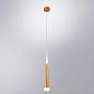 Подвесной светодиодный светильник Arte Lamp Sabik A6010SP-1SG