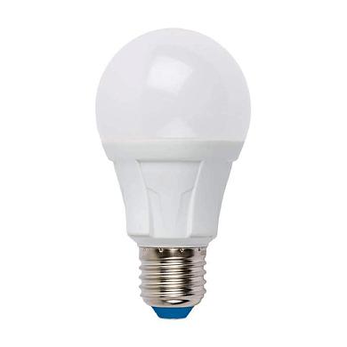 Лампа светодиодная Uniel E27 16W 6500K матовая LED-A60 16W/6500K/E27/FR PLP01WH UL-00005035