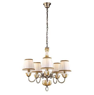 Подвесная люстра Arte Lamp Benessere A9570LM-5WG