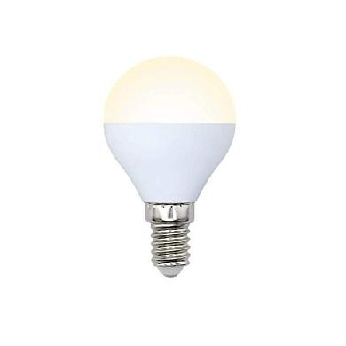 Лампа светодиодная E14 9W 3000K матовая LED-G45-9W/WW/E14/FR/NR UL-00003826