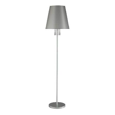 Торшер Crystal Lux Renata PT1 Silver