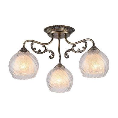 Потолочная люстра Arte Lamp A7062PL-3AB