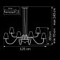 Подвесная люстра Lightstar Diafano 758214