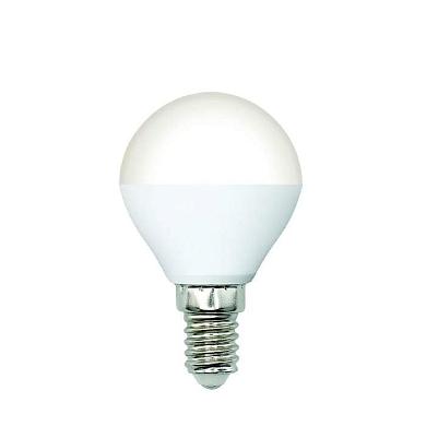 Лампа светодиодная Volpe E14 7W 3000K матовая LED-G45-7W/3000K/E14/FR/SLS UL-00008817