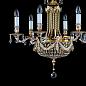 Подвесная люстра Artglass Fountain White Gold CE