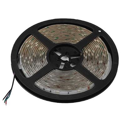 Светодиодная влагозащищенная лента ЭРА 7,2W/m 30LED/m 5050SMD RGB 5M KU-5050AD-30D-RGB Б0044121