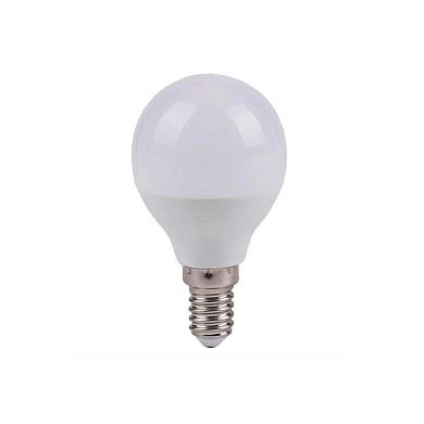 Лампа светодиодная Elvan E14 7W 6000К опал E14-7W-6000К-P45