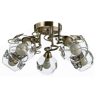 Потолочная люстра Arte Lamp 29 A5004PL-5AB