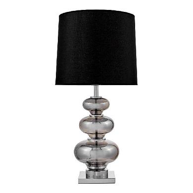 Настольная лампа Lumina Deco Briston LDT 303 CHR+BK