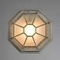 Уличный светильник Arte Lamp Pegasus A3121PF-1WG