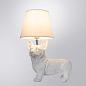 Настольная лампа Arte Lamp Schedar A4008LT-1WH