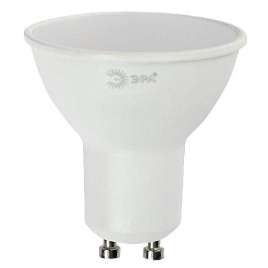 Лампа светодиодная ЭРА GU10 5W 2700K матовая LED MR16-5W-827-GU10 R Б0051852