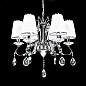 Подвесная люстра Lumina Deco Finezzia LDP 9267-6 CHR