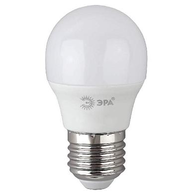 Лампа светодиодная ЭРА E27 8W 2700K матовая LED P45-8W-827-E27 R Б0053028