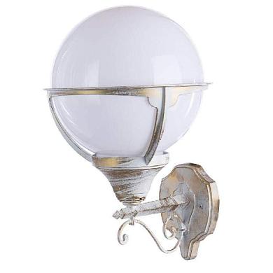 Уличный настенный светильник Arte Lamp Monaco A1491AL-1WG