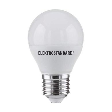 Лампа светодиодная Elektrostandard E27 7W 3300K матовая 4690389055256