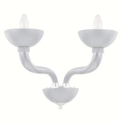 Бра Ideal Lux Casanova AP2 Bianco 116617