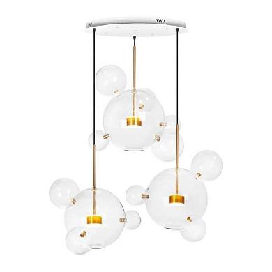 Подвесная светодиодная люстра Loft IT Bolle 2027-D3