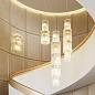 Подвесная люстра Odeon Light Merkale 4938/9