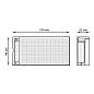 Блок питания Gauss Led Strip PS 12V 100W IP20 10A 202003100