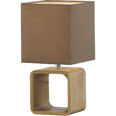 Настольная лампа Arte Lamp Woods A1010LT-1BR