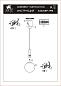 Подвесной светильник Arte Lamp Bolla-Sola A3325SP-1PB