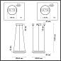 Подвесной светодиодный светильник Odeon Light Brizzi 3885/35LA