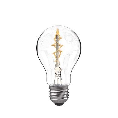 Лампа накаливания AGL Е27 40W груша прозрачная 54840