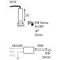 Выключатель бесконтактный PIR-Sensor Paulmann 93581