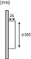 Настенный светодиодный светильник Paulmann Special Line Wall Led Flow 93822