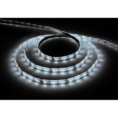 Светодиодная влагозащищенная лента Feron 4,8W/m 60LED/m 2835SMD холодный белый 5M LS604 27638