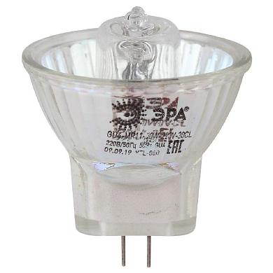 Лампа галогенная ЭРА GU4 35W 3000K прозрачная GU4-MR11-35W-220V-30 CL Б0044094