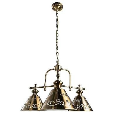 Подвесная люстра Arte Lamp Kensington A1511LM-3PB