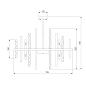 Подвесная люстра Bogates Hollis 367/12 Smart