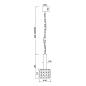 Подвесной светильник Maytoni Rock Me MOD027PL-01BS