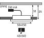 Мебельный светодиодный светильник Paulmann Micro Line Led Fleecy 93576