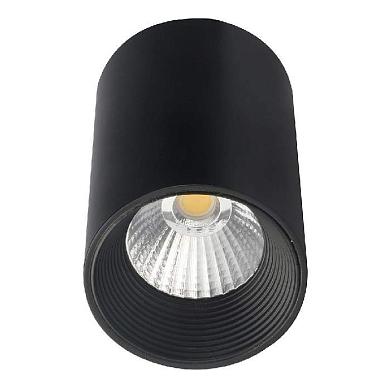 Потолочный светодиодный светильник Escada 20003SMU/01LED SBK